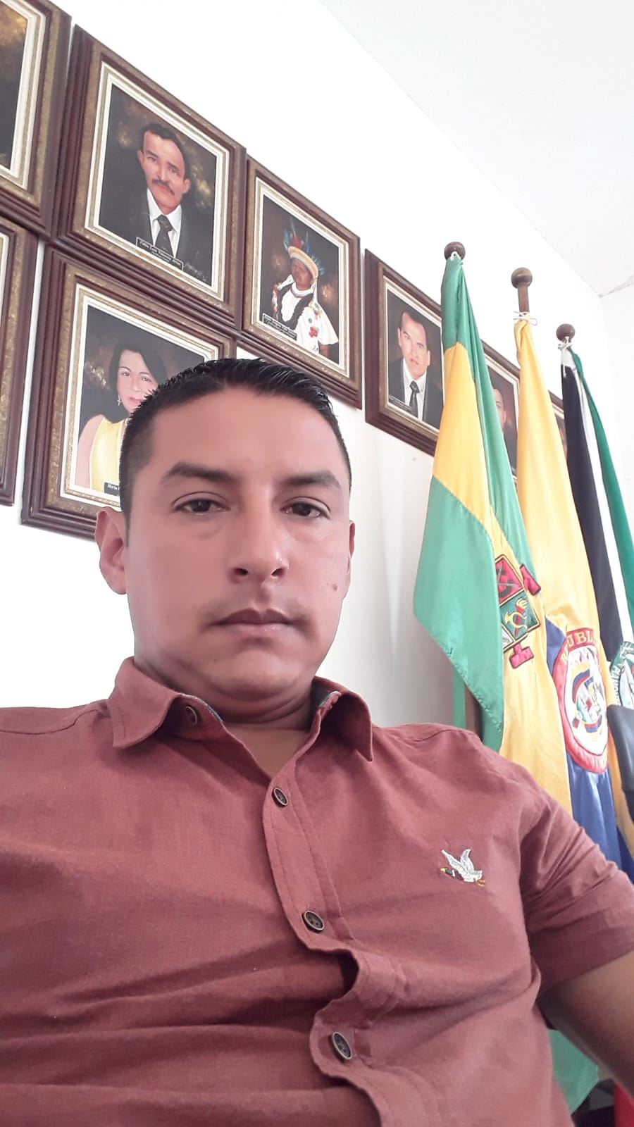 Retrato de Carlos Huribe Ordoñez Palacios